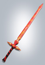 ソードアート・オンライン　桐ヶ谷和人　剣　武器　コスプレ道具